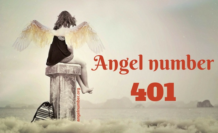Angel Number 401 
