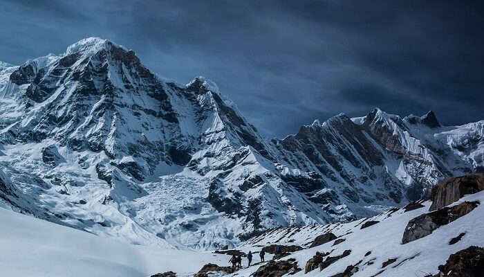 Falling From Mountain Dream Meaning